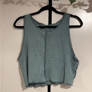 XL Green American Eagle Tank